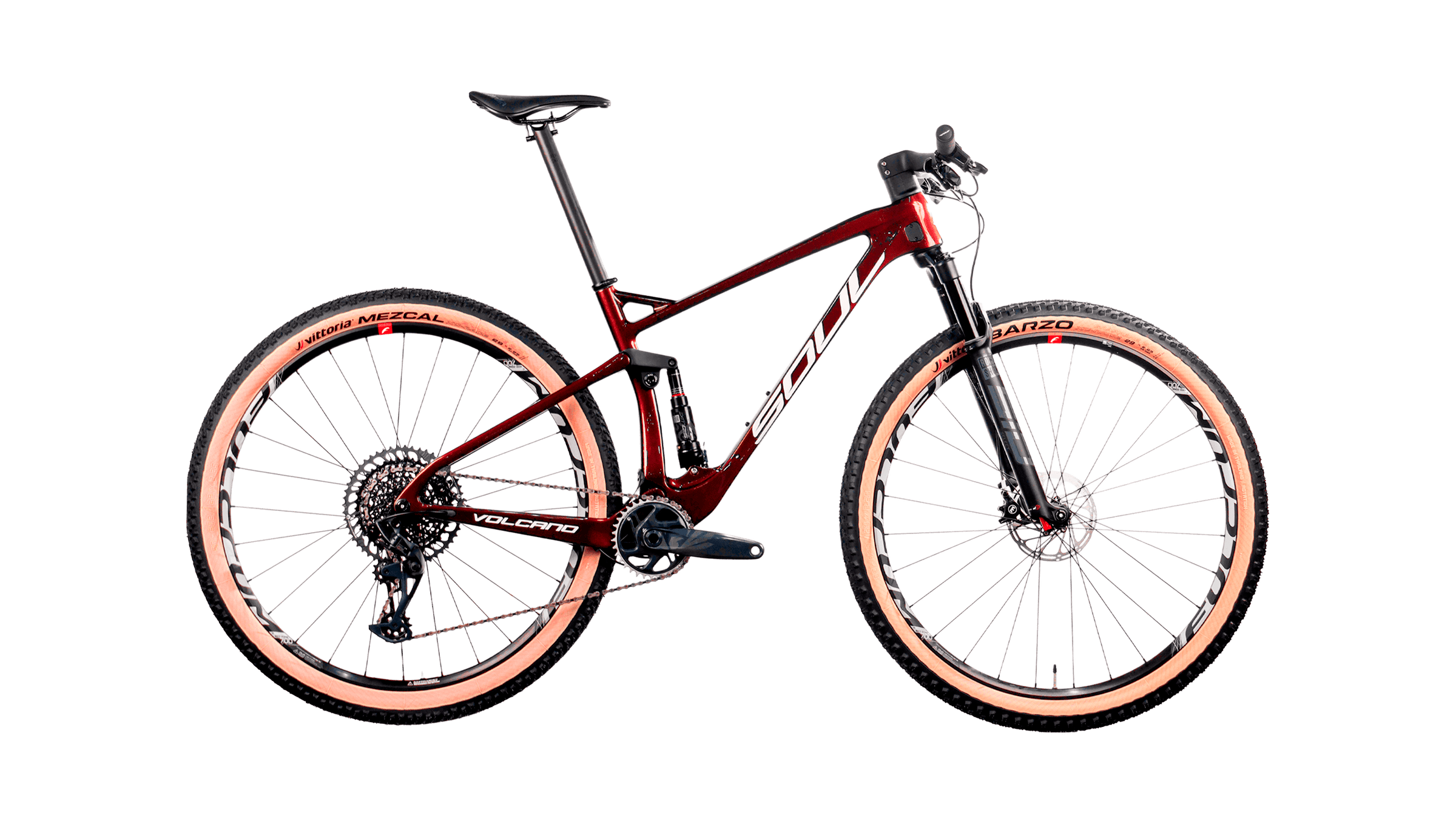 BICICLETA VOLCANO GX 12V SID TAMBORA